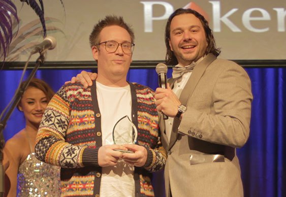 Poker Personality of the Year Sam Grafton