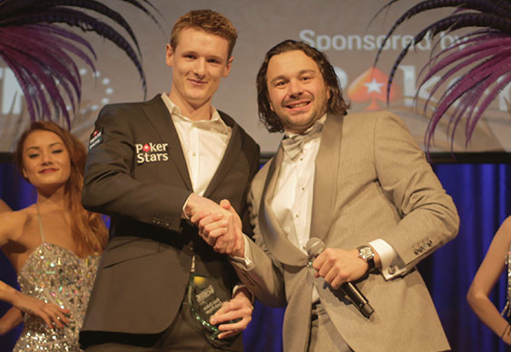 Best Online Cash Player and Player of the Year Alexander Millar