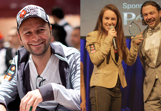 Best International Player Daniel Negreanu