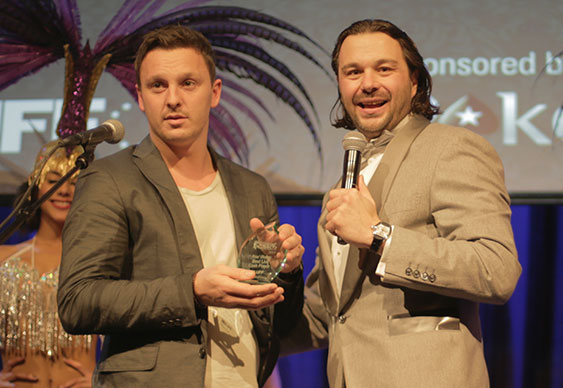 Best Live Tournament Player and Best Live Cash Player Sam Trickett