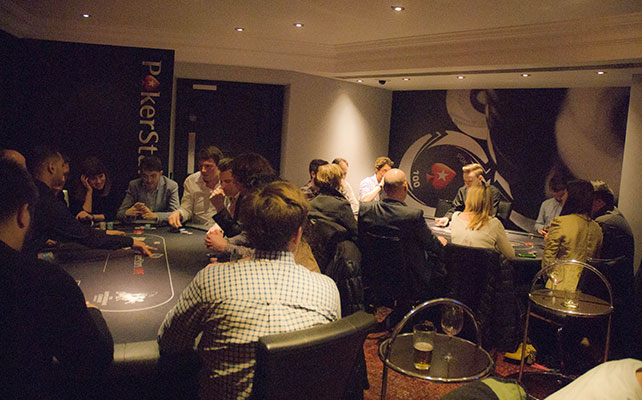 British Poker Awards ceremony