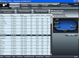 Betfair Poker