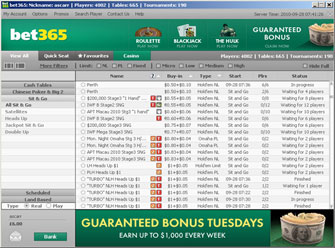 Bet365 Website