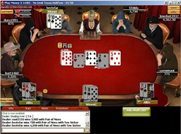 Intertops Poker Table