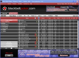 Black Belt Screen 2