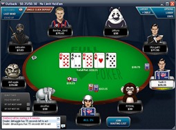 FullTiltPoker Table