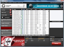 Grosvenor Poker Website