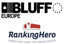 Bluff partners with RankingHero for new European Poker Rankings 