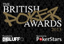 The British Poker Awards are Back for 2013!