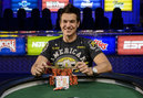 Polk and Nitsche Bag WSOP Gold