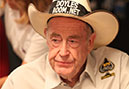 Doyle Brunson Loses his Poker Face