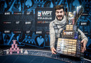 Javier Gomez Wins WPT Prague