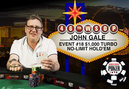 Brit John Gale Wins WSOP $1k Turbo