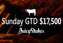 Juicy Stakes Ups Sunday Guarantee