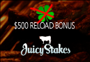 Weekend Bonus from Juicy Stakes Poker