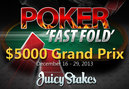 Juicy Stakes Launches Fast Fold Poker
