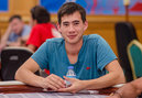 Louis Salter Riding High in WSOP Main