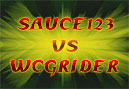 WCGRider and Sauce123 in HU Challenge 