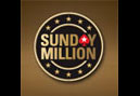 “all in 2526” goes all-in around 2,526 times for Sunday Million.