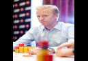 Allan Baekke leads EPT San Remo