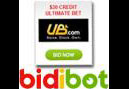 UB.com credits on offer at Bidibot.com