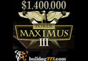 Poker Maximus III starts tomorrow