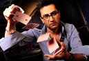 Antonio Esfandiari Shows Off His Magic Skills