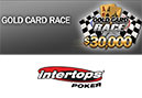$30k to be won in Intertops Poker's Gold Card Race