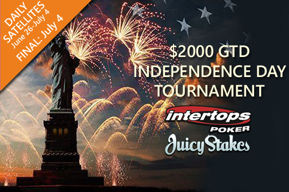 $2000 GTD Independence Day Tournament
