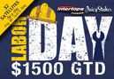 $1500 GTD Labor Day Poker Tournament