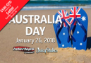 Pair to celebrate Australia Day