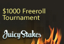 Juicy Stakes To Run $1,000 Freeroll