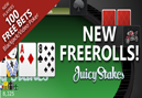 Daily Freerolls Hit Juicy Stakes