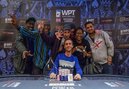 Laurence Houghton Rivers a WPT Win