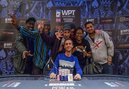 Laurence Houghton leads EPT Vienna