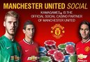 Man Utd Launch Social Poker