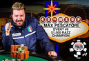 Max Pescatori's WSOP Hat Trick