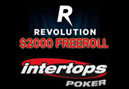 $2,000 freeroll at Intertops Poker this weekend 