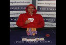 Ruslan Vlasov wins Fox Poker Club Main Event