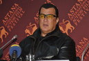 Steven Seagal in Poker Movie