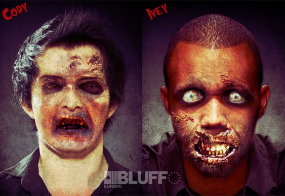 Cody and Ivey Zombies