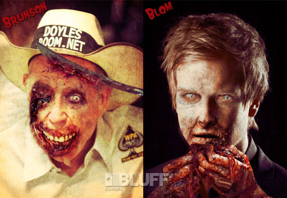 Zombies Blom and Brunson