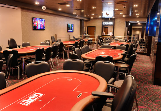 Pickleman Vic Poker Room