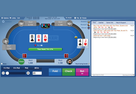 Sky Poker 3