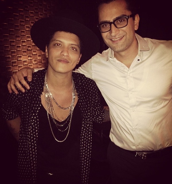 Esfandiari Bruno Mars