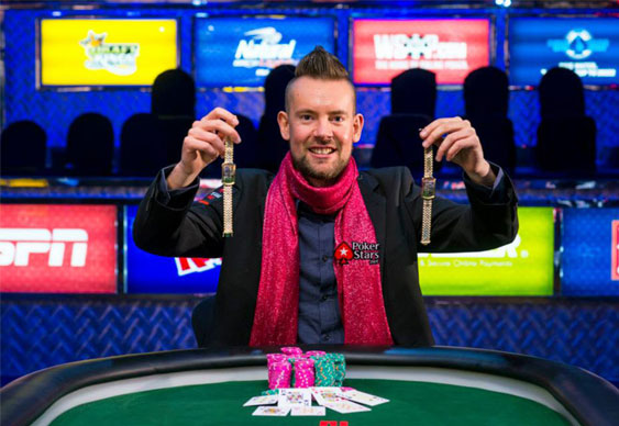 WSOP winner Danzer