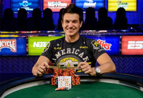 WSOP Winner Polk