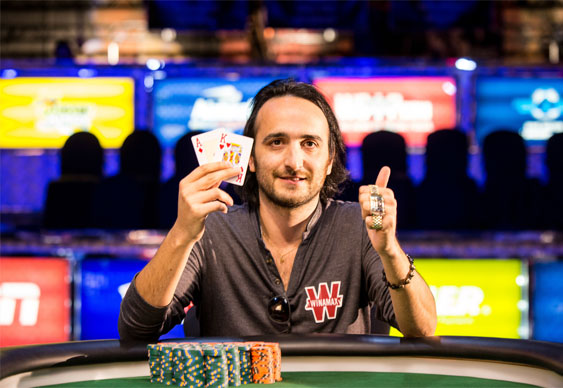 WSOP winner Kitai