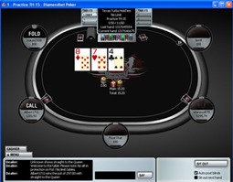 DiamondBet Poker Table