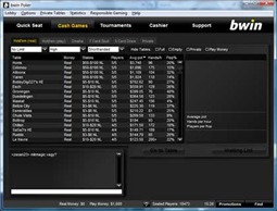 Bwin Lobby